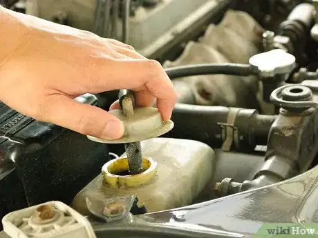 Image titled Maintain Your Car Engine for Higher Efficiency Step 1