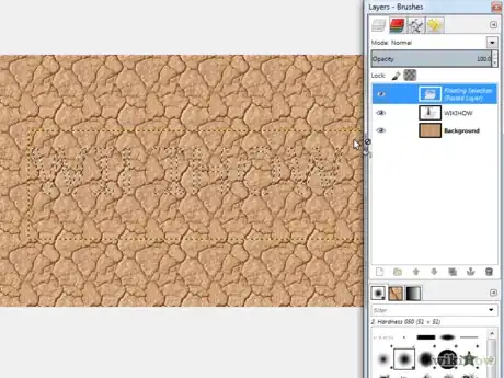 Image titled Make Pop Out Text Using GIMP Step 6.png