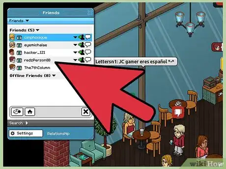 Image titled Be Popular on Habbo Hotel Step 3