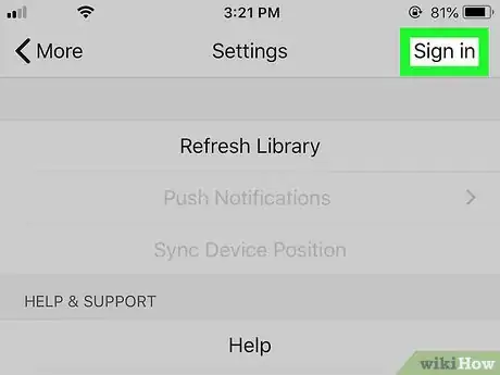 Image titled Change the Audible Marketplace on iPhone or iPad Step 6