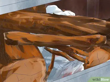 Image titled Build a Fire in a Woodburning Heater Step 14