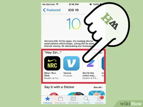 Image titled Control Third Party iOS Apps with Siri Step 14