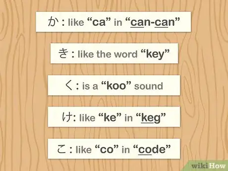 Image titled Learn Hiragana Step 3