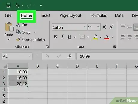 Image titled Use the Round Function in a Formula in Excel Step 2