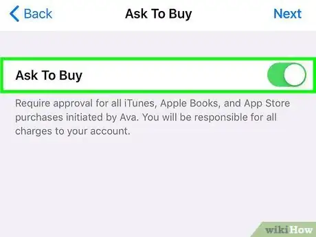 Image titled Create an Apple ID for Children Step 16