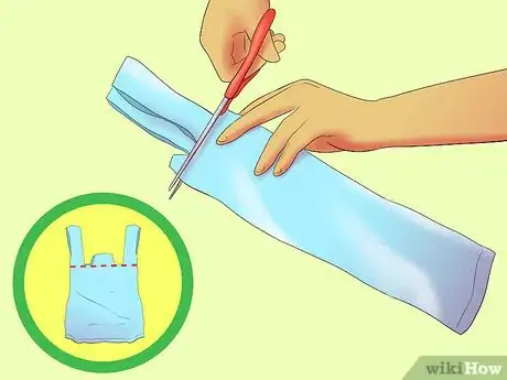 Image titled Crochet a Tote Made from Plastic Bags Step 3