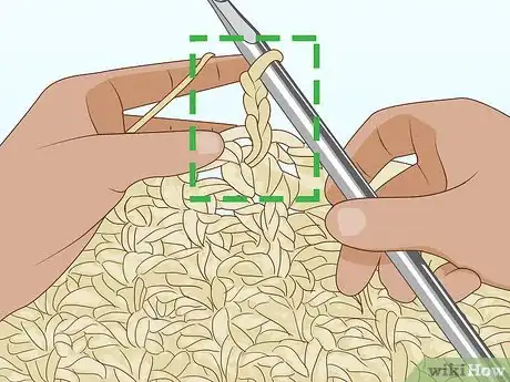 Image titled Crochet a Mermaid Blanket Step 24