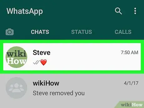 Image titled Ignore a Group on WhatsApp on Android Step 3