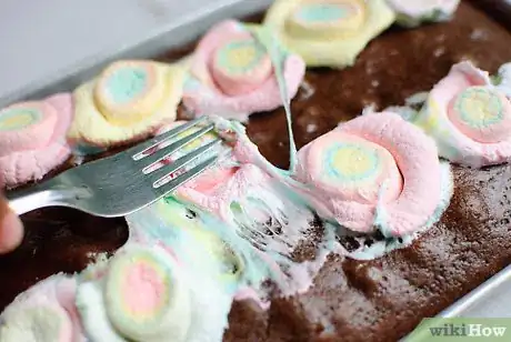 Image titled Bake a Crazy Chocolate Marshmallow Cake Step 8
