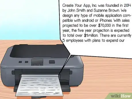 Image titled Write a Business Plan in a Day (or Less) Step 5