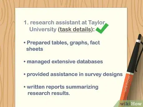 Image titled Begin a Resume Step 2