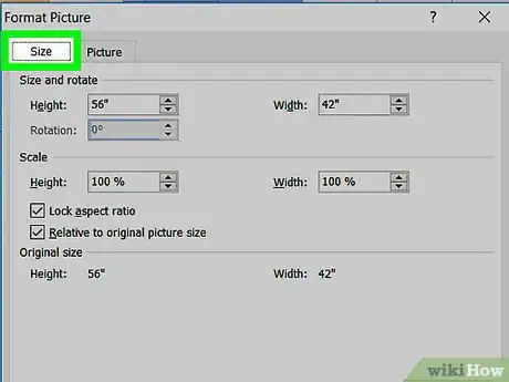 Image titled Add Watermark in Excel on PC or Mac Step 9
