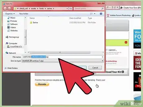 Image titled Add a Font to Dreamweaver Step 7