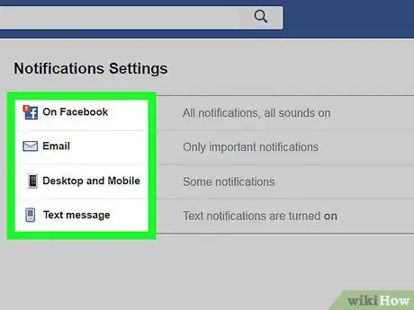 Image titled Block Facebook Notifications Step 12