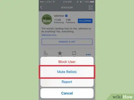 Image titled Use The List App Step 50Bullet2