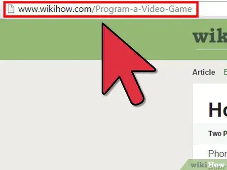 Image titled Create Video Games with a Group of People (Kids and Teens) Step 6