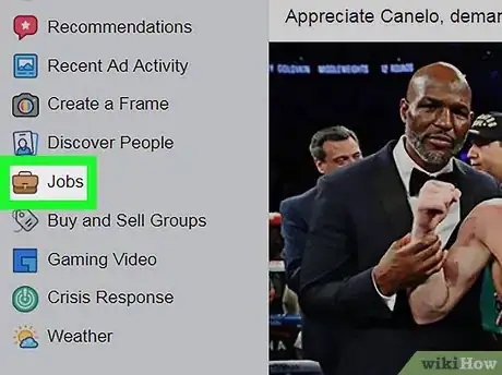 Image titled Post Job Ads on Facebook Step 3