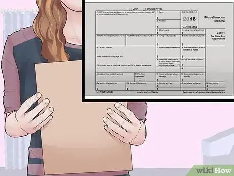 Image titled File Taxes As a Published Writer Step 1