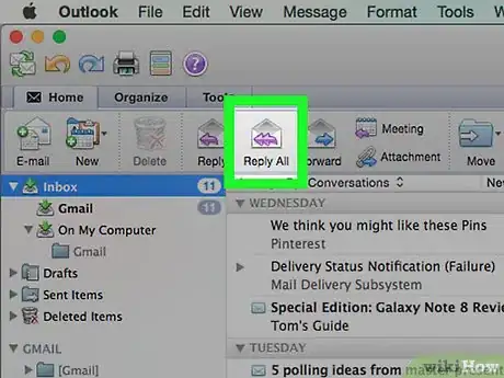 Image titled Prevent an Inadvertent Reply All in an Email Step 6