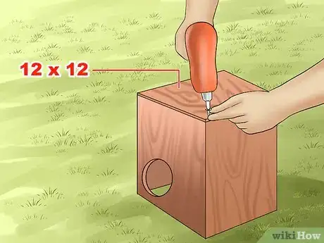 Image titled Build a Squirrel House Step 7