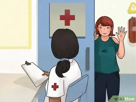 Image titled Tell a Guy Teacher You Are Having Your Period Step 6