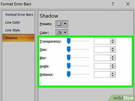 Image titled Add Error Bars in Excel on PC or Mac Step 13