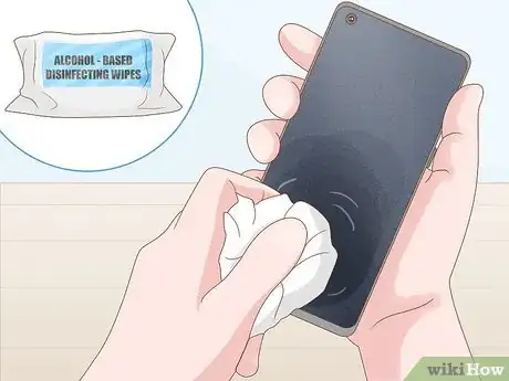 Image titled Clean Samsung Galaxy S10 Step 6