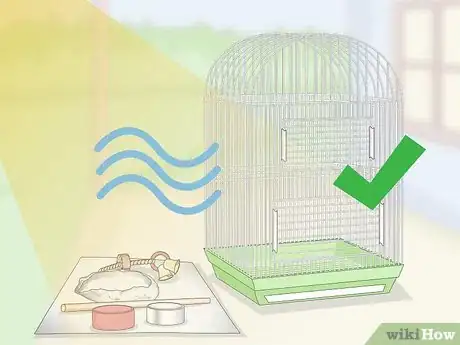 Image titled Clean a Caique Parrot Cage Step 11