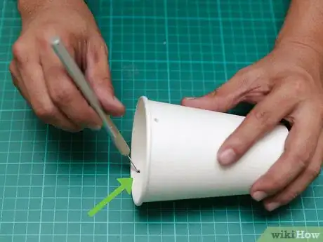 Image titled Make a Paper Cup Hat Step 1