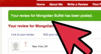 Write a Business Review on Yelp
