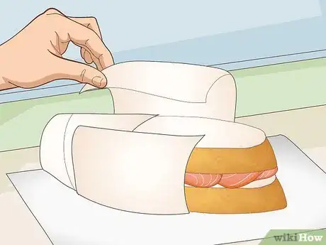 Image titled Wrap Takeout Food Step 7