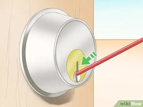 Image titled Fix a Sticky Lock Step 3