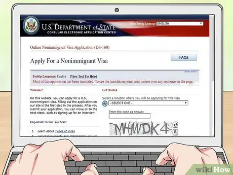 Image titled File for a K1 Visa Step 9