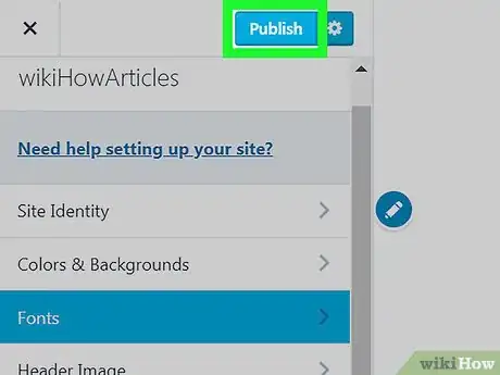 Image titled Edit Your Homepage on WordPress on PC or Mac Step 7