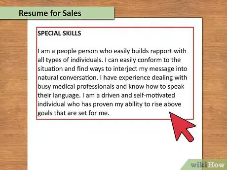 Image titled Write a Chronological Resume Step 10