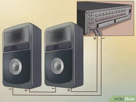 Image titled Install Outdoor Speakers Step 8