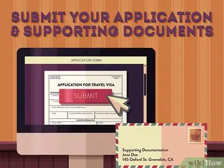 Image titled File for a Travel Visa Step 11