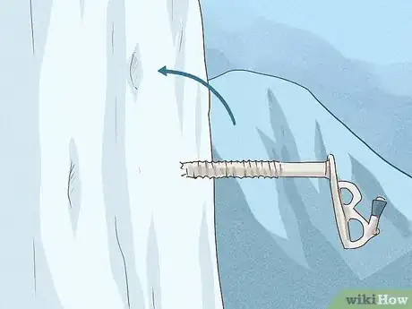 Image titled Use Ice Screws Step 2