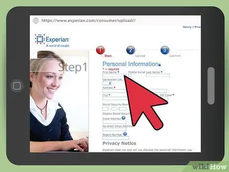 Image titled Dispute an Experian Credit Report by Mail Step 9