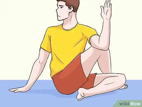 Image titled Stretch Legs After Skiing Step 14