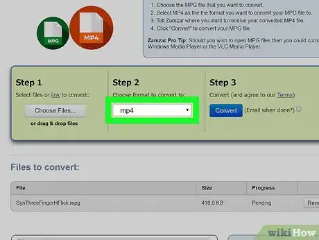 Image titled Convert MPG to MP4 Step 5