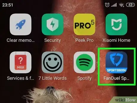 Image titled Use the FanDuel Fantasy Sports App Step 3