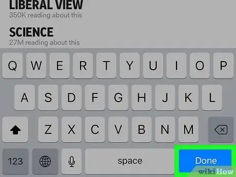 Image titled Create a Flipboard Account on iPhone or iPad Step 6