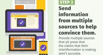 Tell Someone That They Have Shared Misinformation