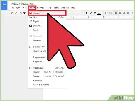 Image titled Rotate a Picture on Google Docs Step 4