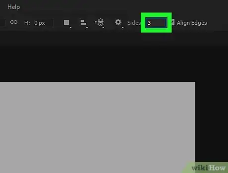 Image titled Make a Triangle in Photoshop on PC or Mac Step 9