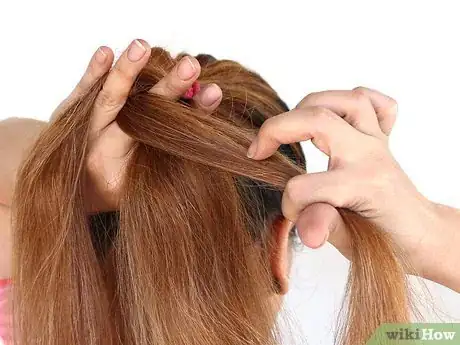 Image titled Do a 3D Flower Bun Step 8