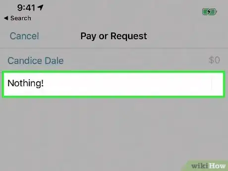 Image titled Pay Using Your Venmo Balance on iPhone or iPad Step 6