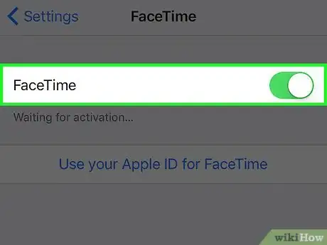 Image titled Change Your Location for FaceTime Calls on an iPhone Step 3