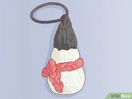 Image titled Knit Snowman Ornaments Step 25